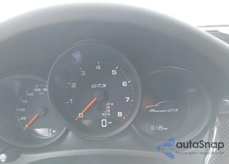 2021 Porsche Macan Gts из США, поврежденный, VIN WP1AG2A58MLB51662